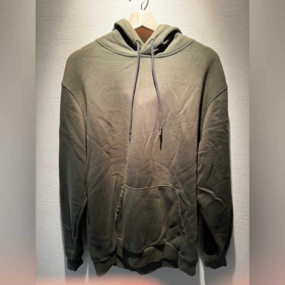 H&M Green Hoodie - Mens M
